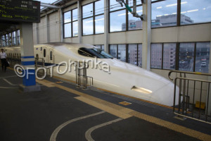 Der Shinkansen macht Zugfahren in Japan zum Erlebnis Der Shinkansen macht Zugfahren in Japan zum Erlebnis